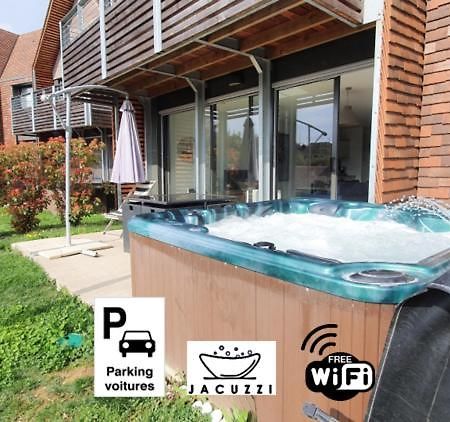 Villa Spacieuse Avec Jacuzzi Privatif Sarlat-la-Canéda Kültér fotó