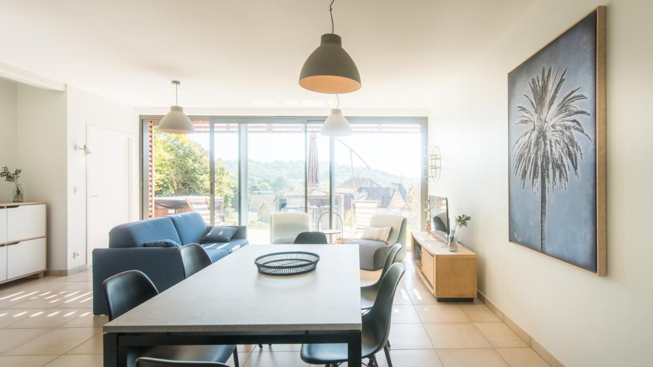 Villa Spacieuse Avec Jacuzzi Privatif Sarlat-la-Canéda Kültér fotó