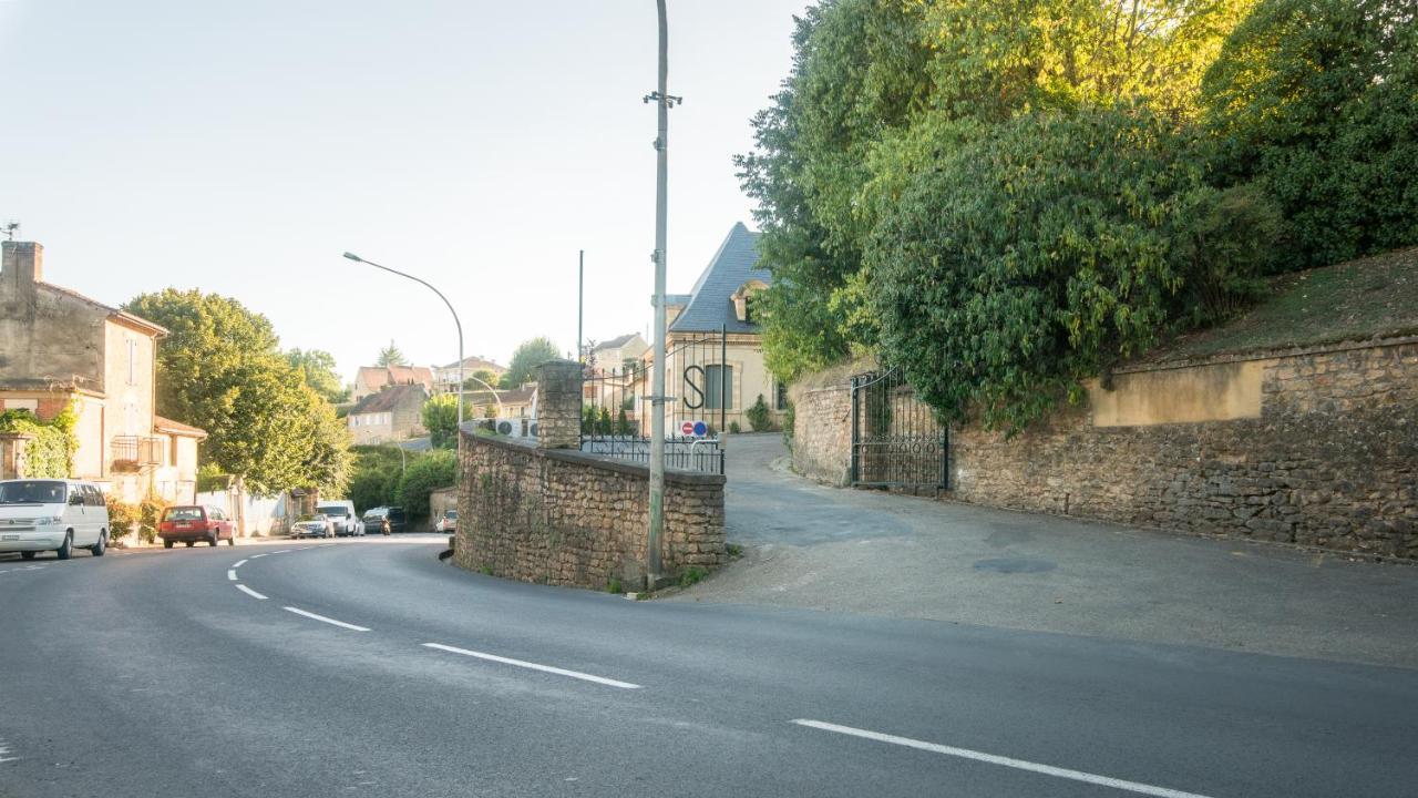 Villa Spacieuse Avec Jacuzzi Privatif Sarlat-la-Canéda Kültér fotó